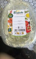 Concombre fromage blanc