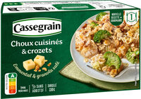 Choux cuisinés & Crozets 330g