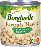 Haricots blancs Jus Nature 1/2
