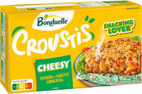 Maxi croustis cheesy