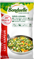 Poêlée 4 Légumes Minute® CE2 FR