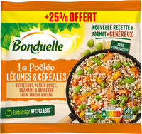 La poêlée légumes et céréales