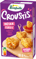 Croustis Apéro Indian Curry 240G
