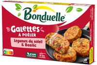 Galette de légumes