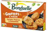Galettes Car, Pot & Emmental 300g