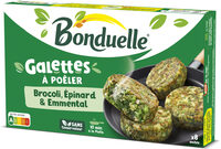Galettes Broco, Ep & Emmental 300g