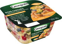 Salade csg pois chiches cumin 250g