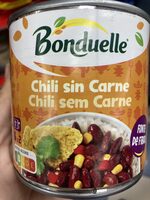 Chili sin carne 1/2