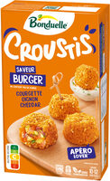 Croustis Apéro saveur Burger 240g