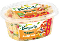 Taboulé poulet 500 + 10% offert