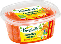 Carottes rapees citron dnp 600g