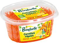 CAROTTE CITRON Prix Choc 600g