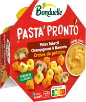 Tubetti Champignon Crème de potiron