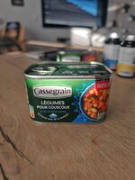 Legume pour coucous