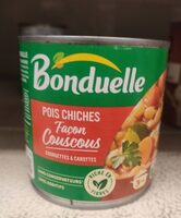 Pois chiches façon couscous