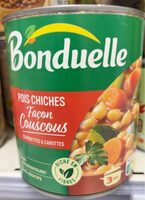 Pois chiches facon couscous