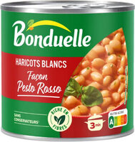 Haricots blancs façon pesto rosso