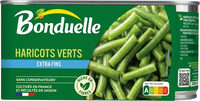 Haricots verts extra fins