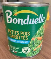 Petits pois carottes