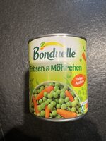 Erbsen und Möhren