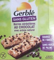 Barres céréalières au chocolat