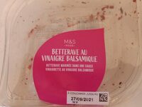 Betteraves au vinaigre balsamique