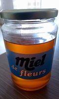 Pot Verre 1KG Miel Liquide Mille Fleurs