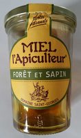 Miel l'Apiculteur Forêt et Sapin