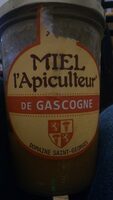 Miel de Gascogne crémeux, Le pot 500G