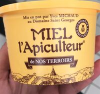 Pot Carton 250G Miel Cremeux De France Apiculteurs Associes