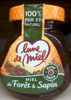 Miel de forêt et sapin