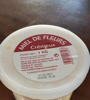 Miel De Fleurs Cremeux