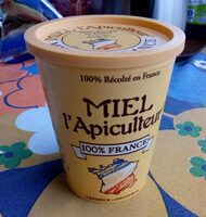 Miel apiculteur 100% France