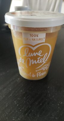 Miel de fleurs Crémeux Pot Plastique 500g