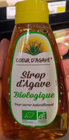 Sirop d'Agave biologique