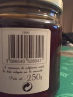 Miel de Forêt et Sapin