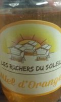 Miel d'oranger