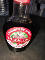 Cranberry Syrup