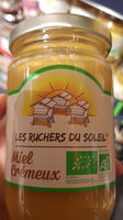 Miel cremeux