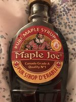 Pur sirop d'erable
