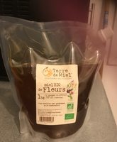 Miel bio de fleurs