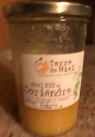 Miel bio de coriandre