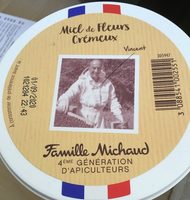 Miel de fleurs cremeux