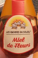 Miel de fleurs 22 CAlories la cuilleres