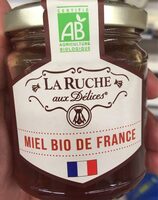 Miel bio de france
