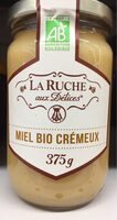 Miel bio crémeux