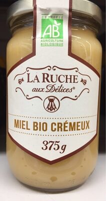 Miel bio crémeux