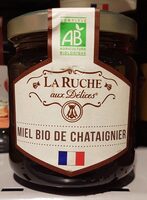 Miel bio de châtaigner