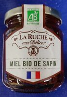 Miel bio de Sapin