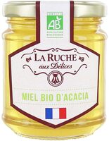 Miel bio d'acacia